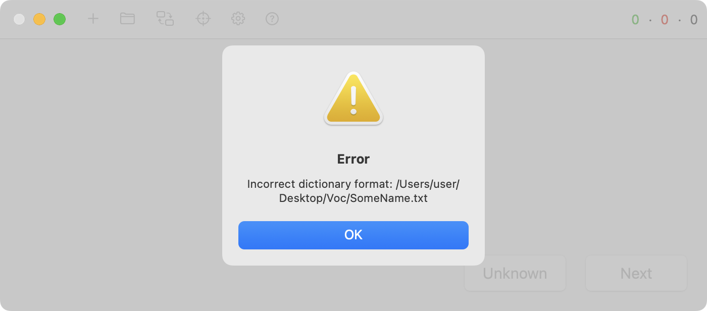 Error 1