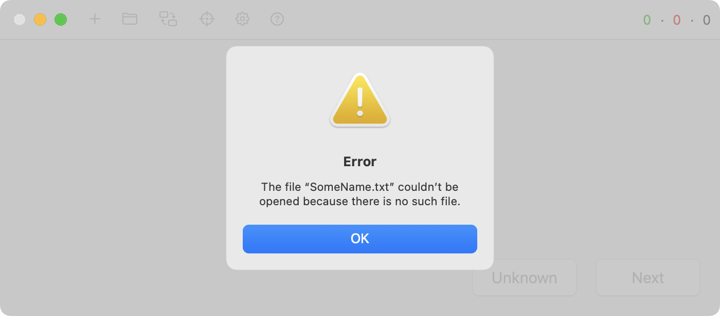 Error 2